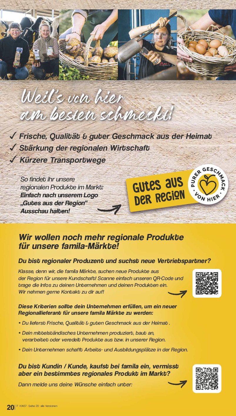 famila-nordwest - Famila Nordwest-Prospekt gültig vom 08.09. bis 13.09. - page: 24
