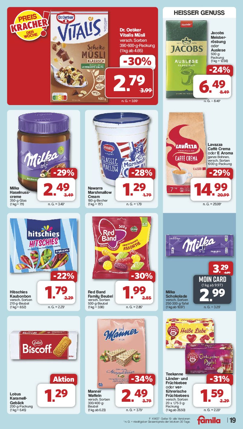 famila-nordwest - Famila Nordwest-Prospekt gültig vom 08.09. bis 13.09. - page: 23