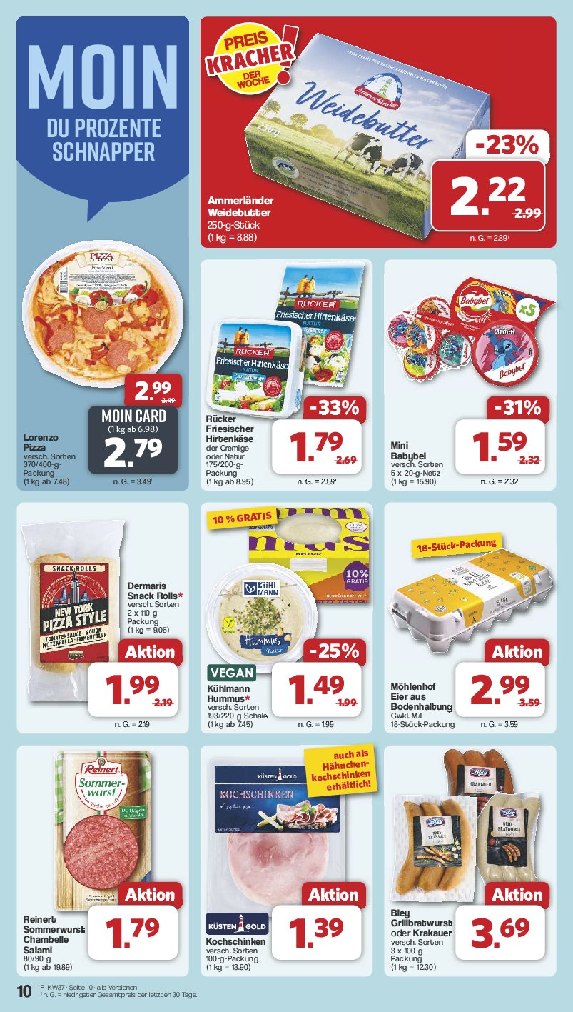 famila-nordwest - Famila Nordwest-Prospekt gültig vom 08.09. bis 13.09. - page: 12