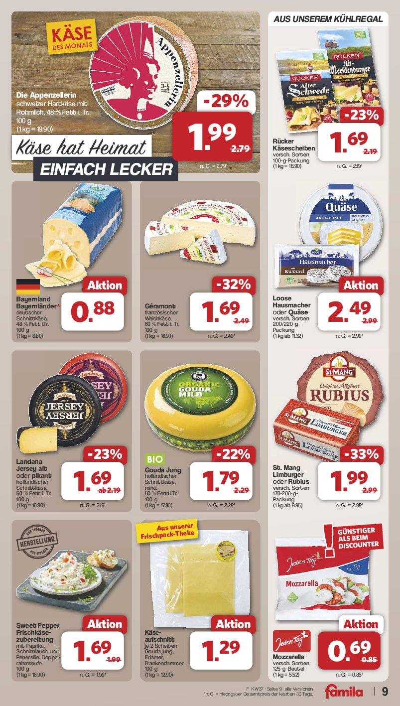 famila-nordwest - Famila Nordwest-Prospekt gültig vom 08.09. bis 13.09. - page: 11
