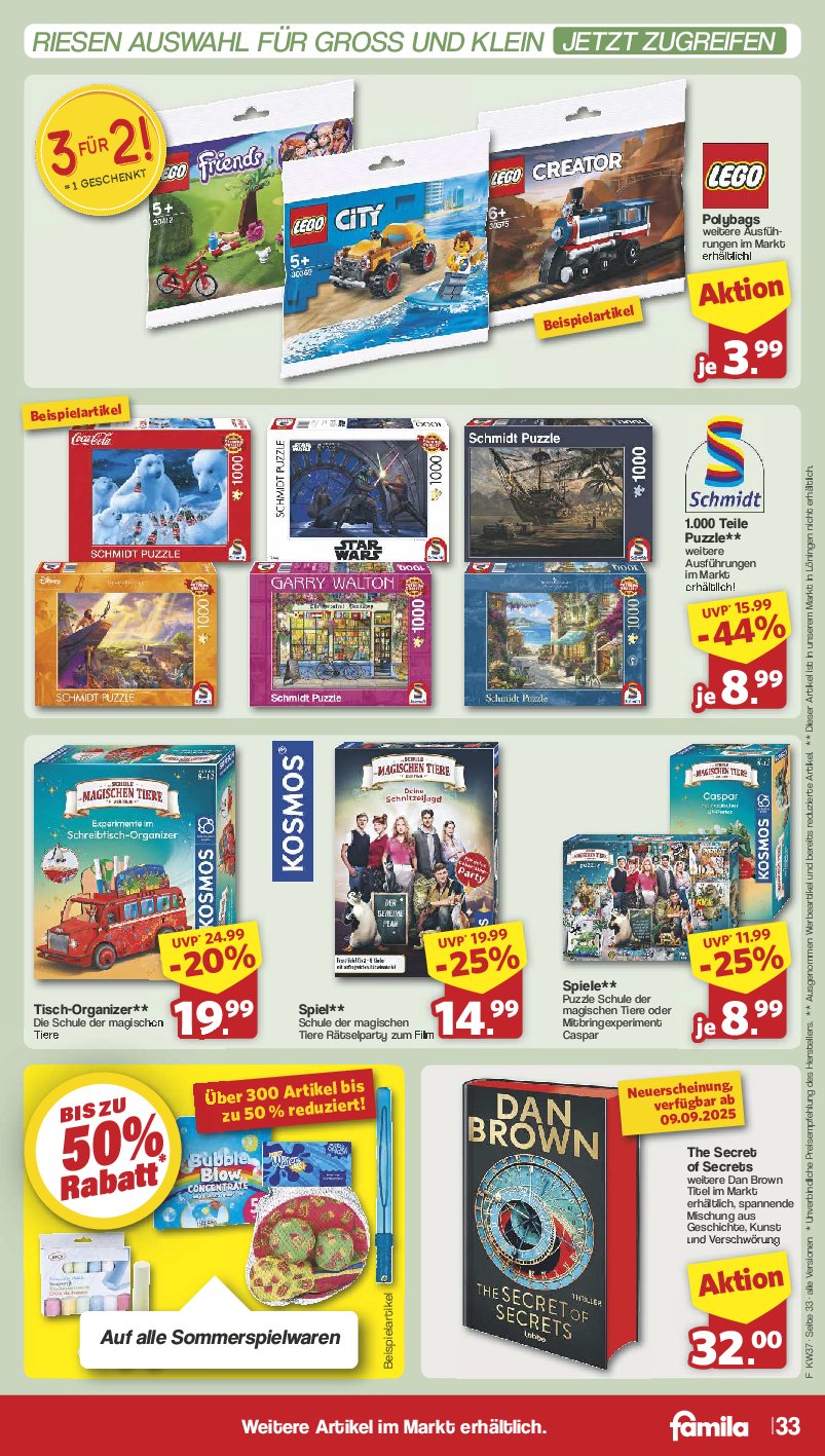 famila-nordwest - Famila Nordwest-Prospekt gültig vom 08.09. bis 13.09. - page: 41