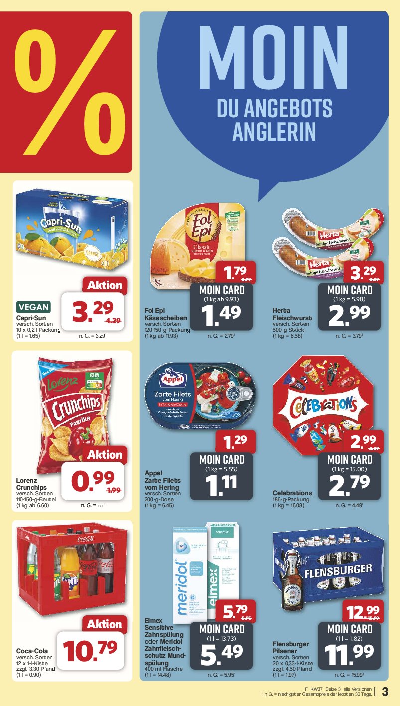 famila-nordwest - Famila Nordwest-Prospekt gültig vom 08.09. bis 13.09. - page: 3