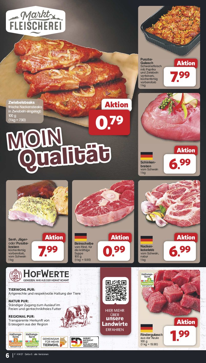 famila-nordwest - Famila Nordwest-Prospekt gültig vom 08.09. bis 13.09. - page: 8