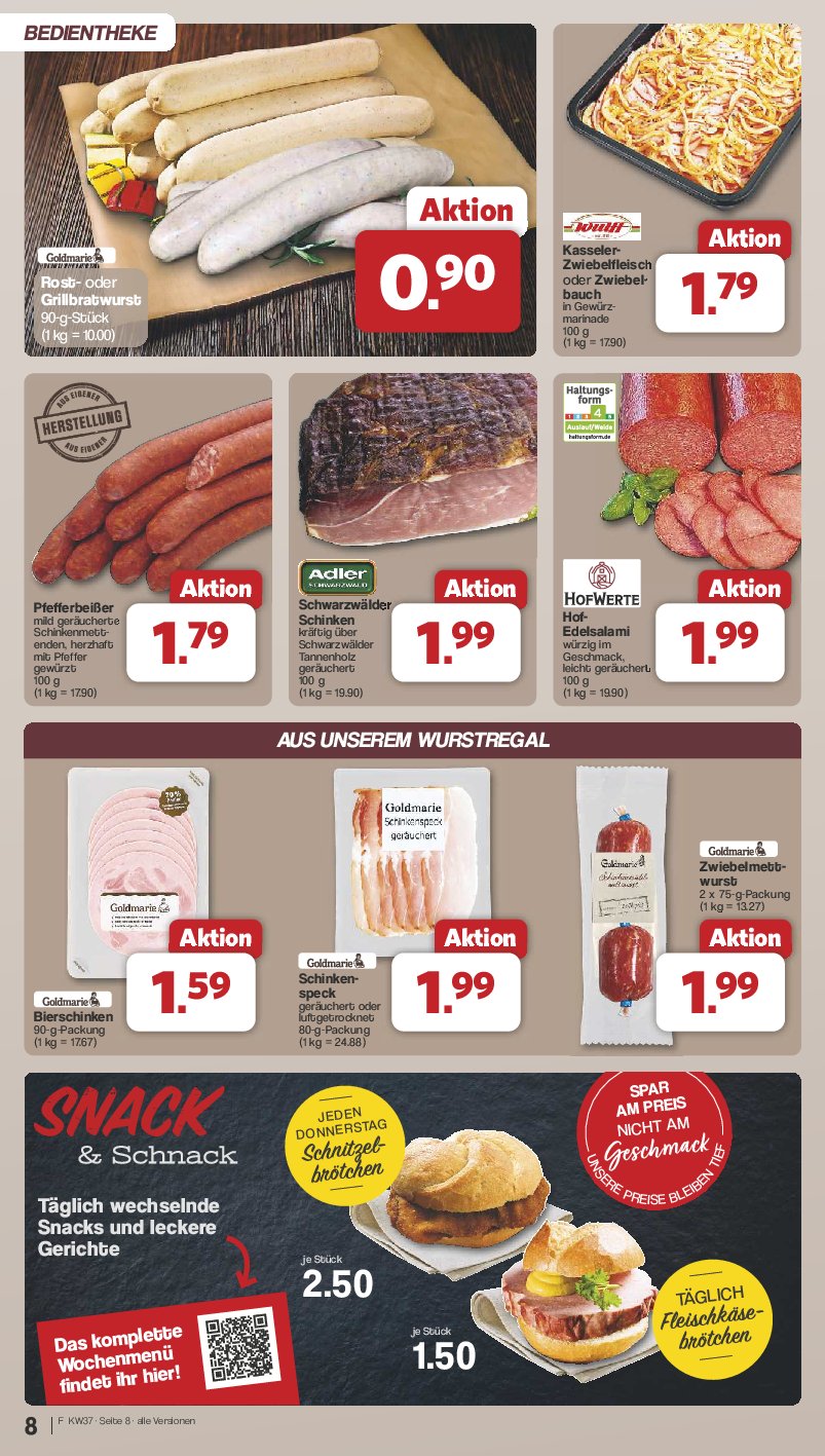 famila-nordwest - Famila Nordwest-Prospekt gültig vom 08.09. bis 13.09. - page: 10