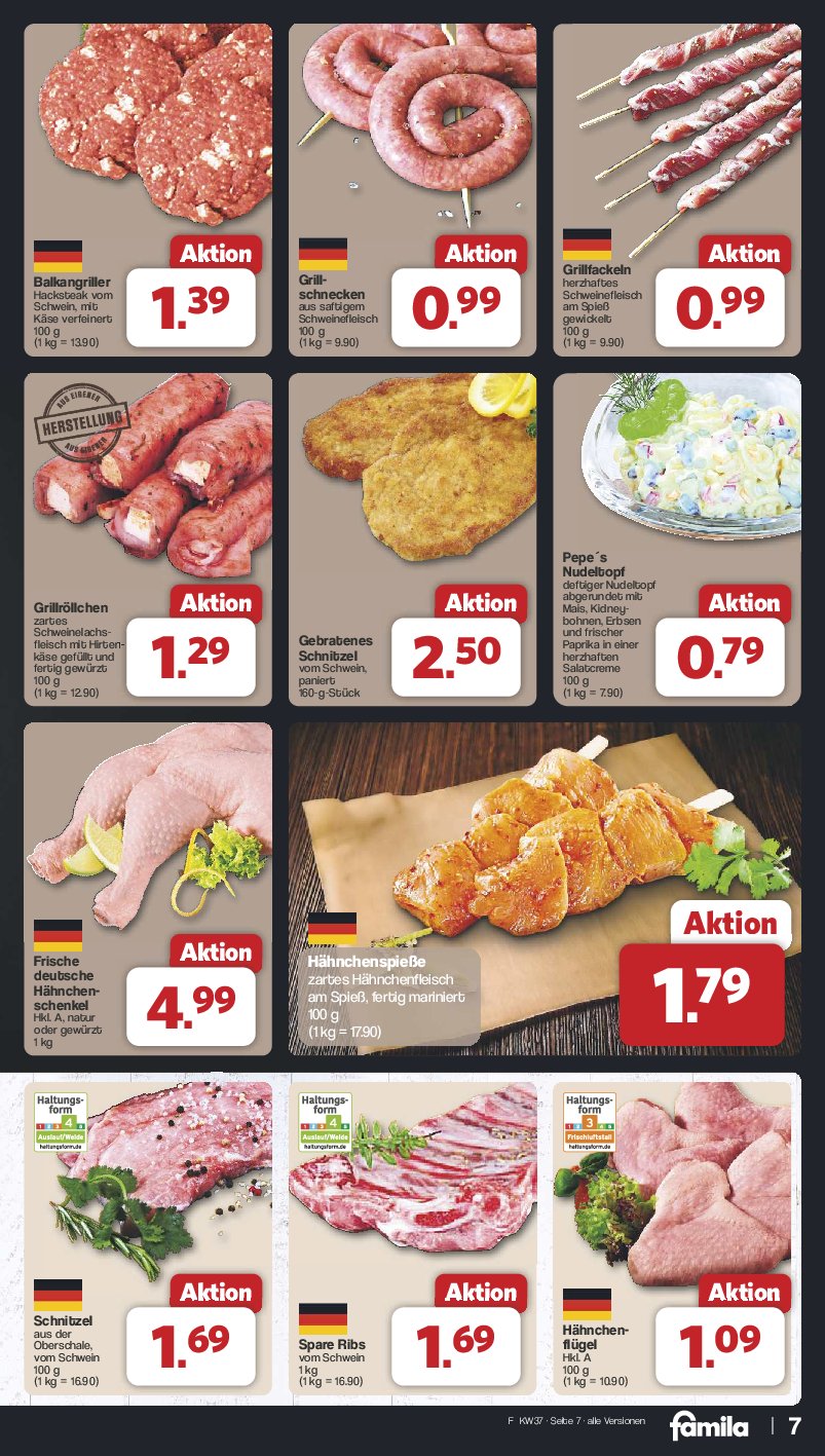famila-nordwest - Famila Nordwest-Prospekt gültig vom 08.09. bis 13.09. - page: 9