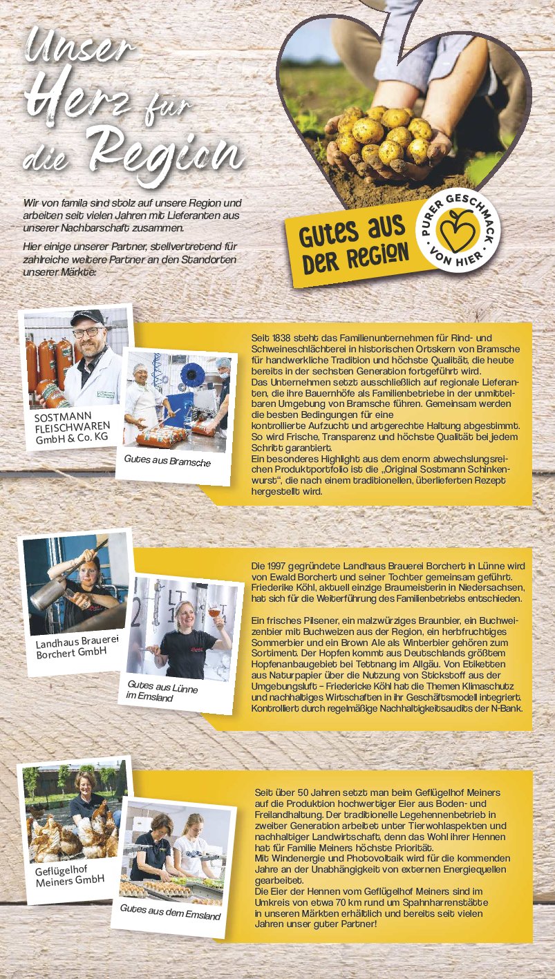 famila-nordwest - Famila Nordwest-Prospekt gültig vom 08.09. bis 13.09. - page: 26