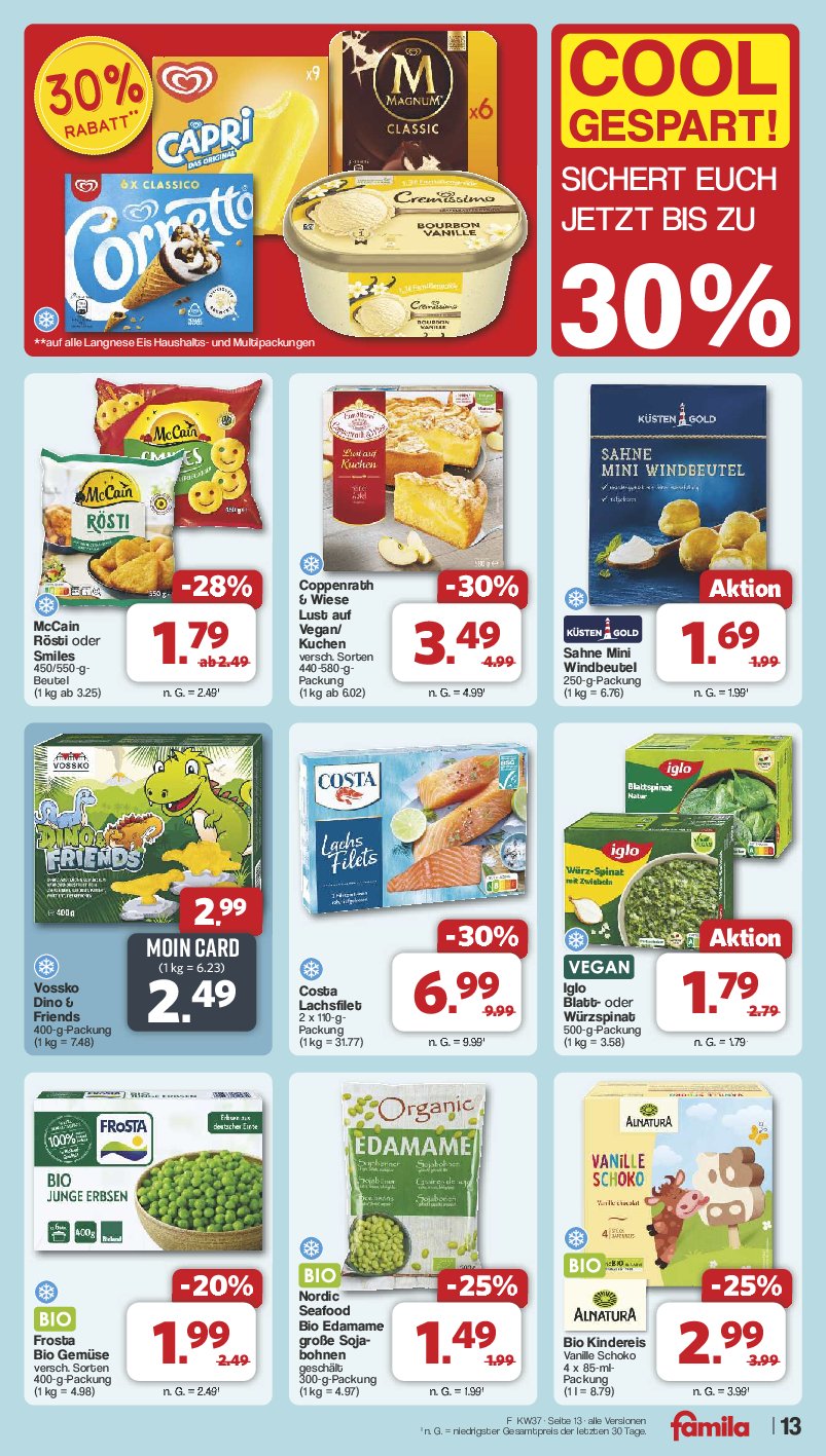 famila-nordwest - Famila Nordwest-Prospekt gültig vom 08.09. bis 13.09. - page: 15