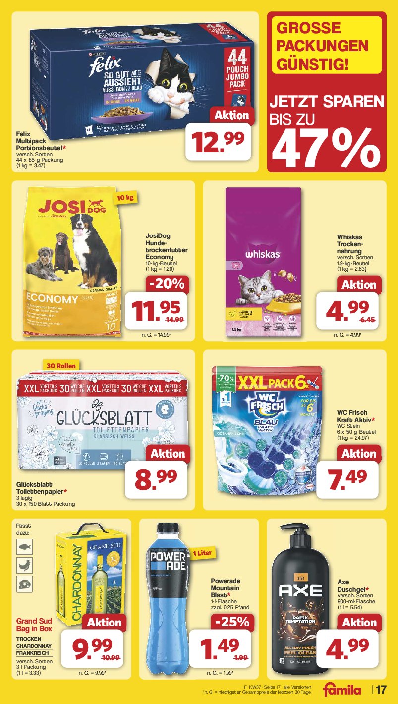 famila-nordwest - Famila Nordwest-Prospekt gültig vom 08.09. bis 13.09. - page: 20