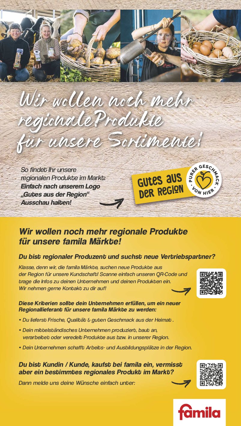 famila-nordwest - Famila Nordwest-Prospekt gültig vom 08.09. bis 13.09. - page: 25