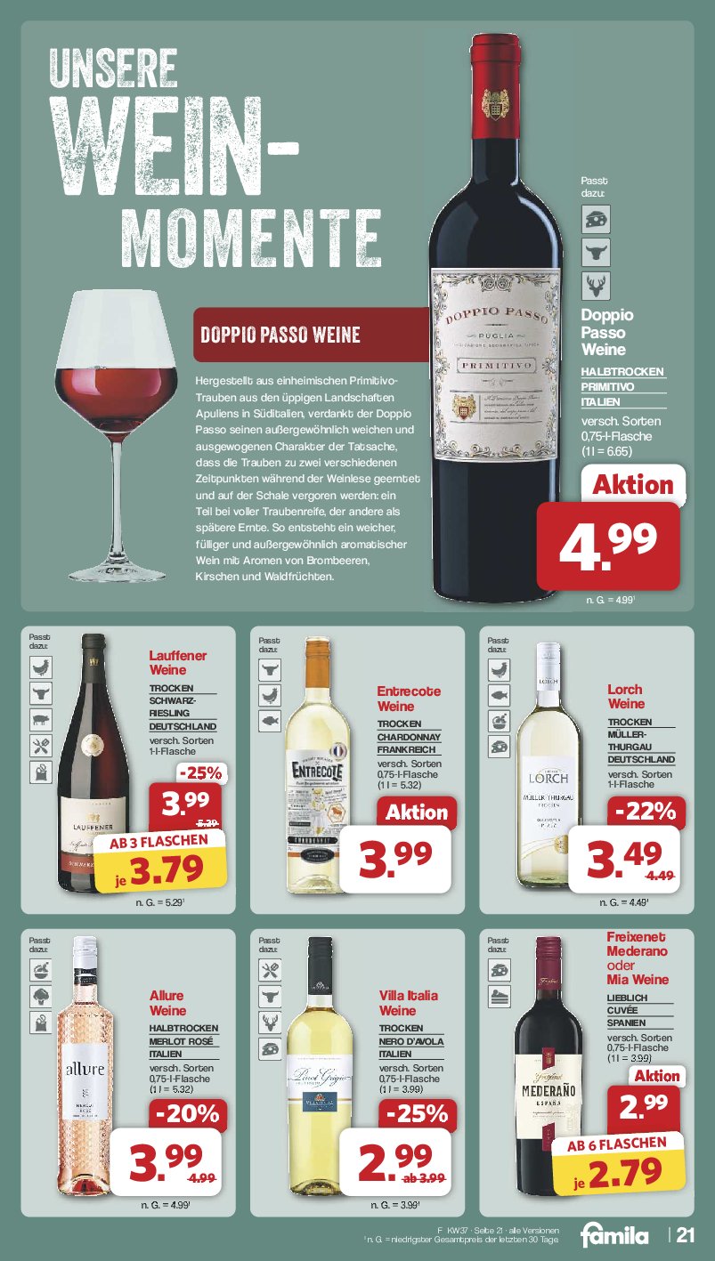 famila-nordwest - Famila Nordwest-Prospekt gültig vom 08.09. bis 13.09. - page: 27