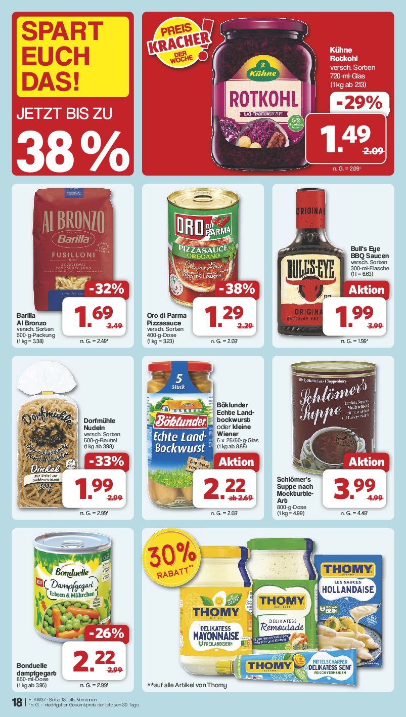 famila-nordwest - Famila Nordwest-Prospekt gültig vom 08.09. bis 13.09. - page: 22