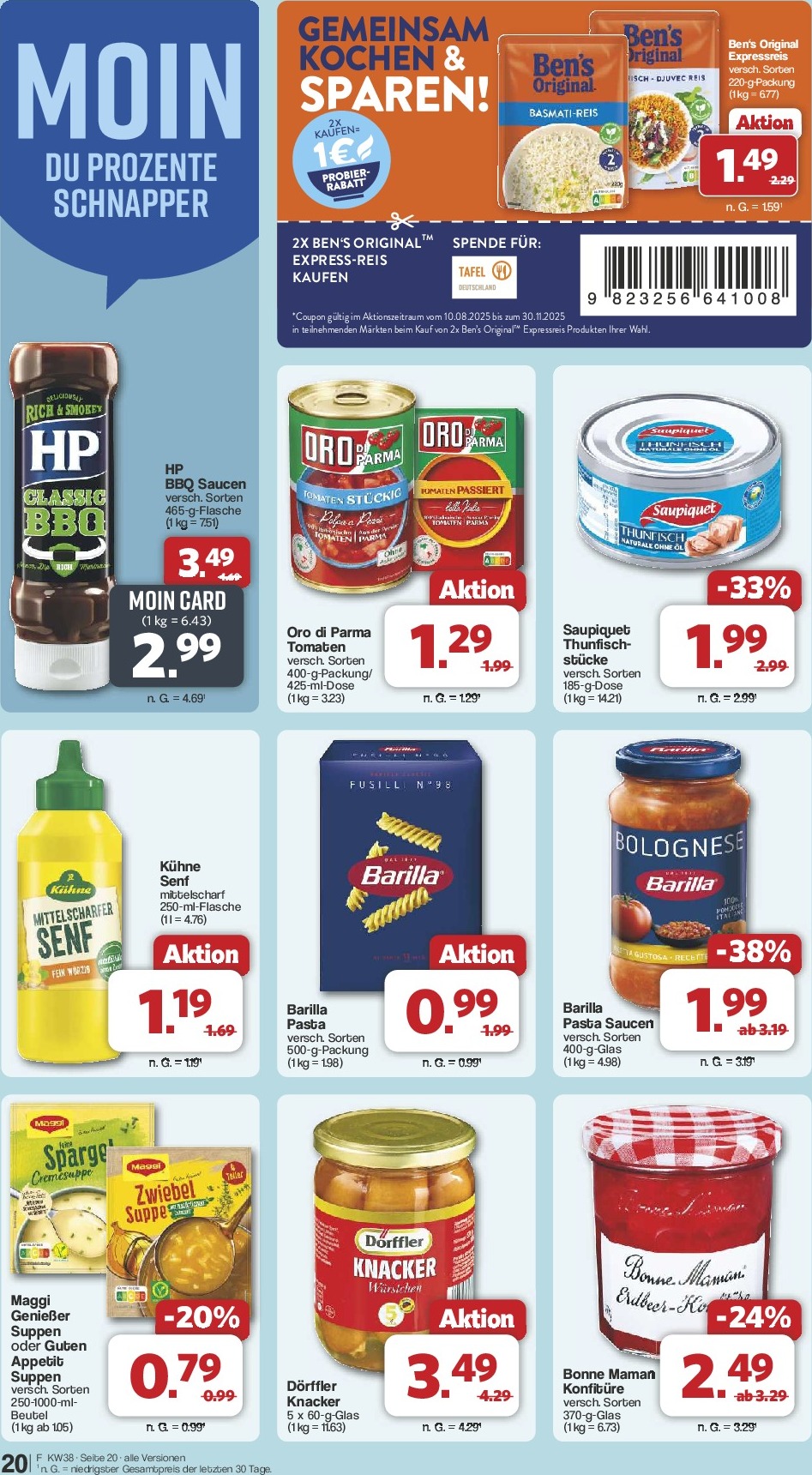 famila-nordwest - Famila Nordwest-Prospekt gültig vom 15.09. bis 20.09. - page: 22