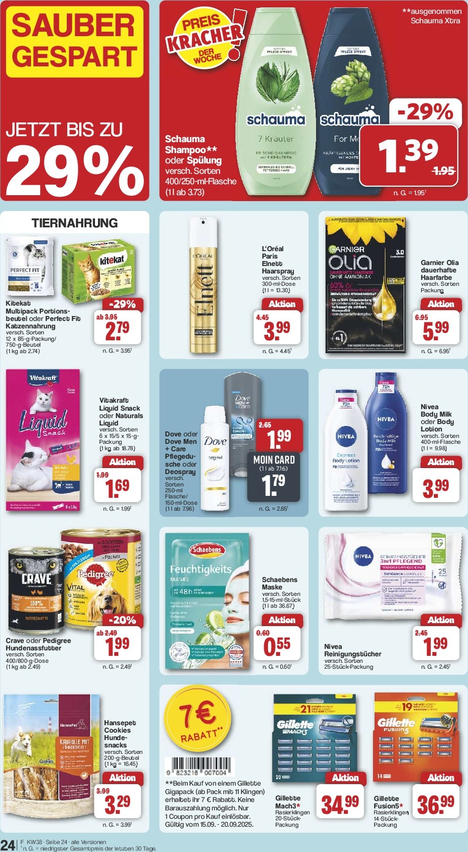 famila-nordwest - Famila Nordwest-Prospekt gültig vom 15.09. bis 20.09. - page: 26