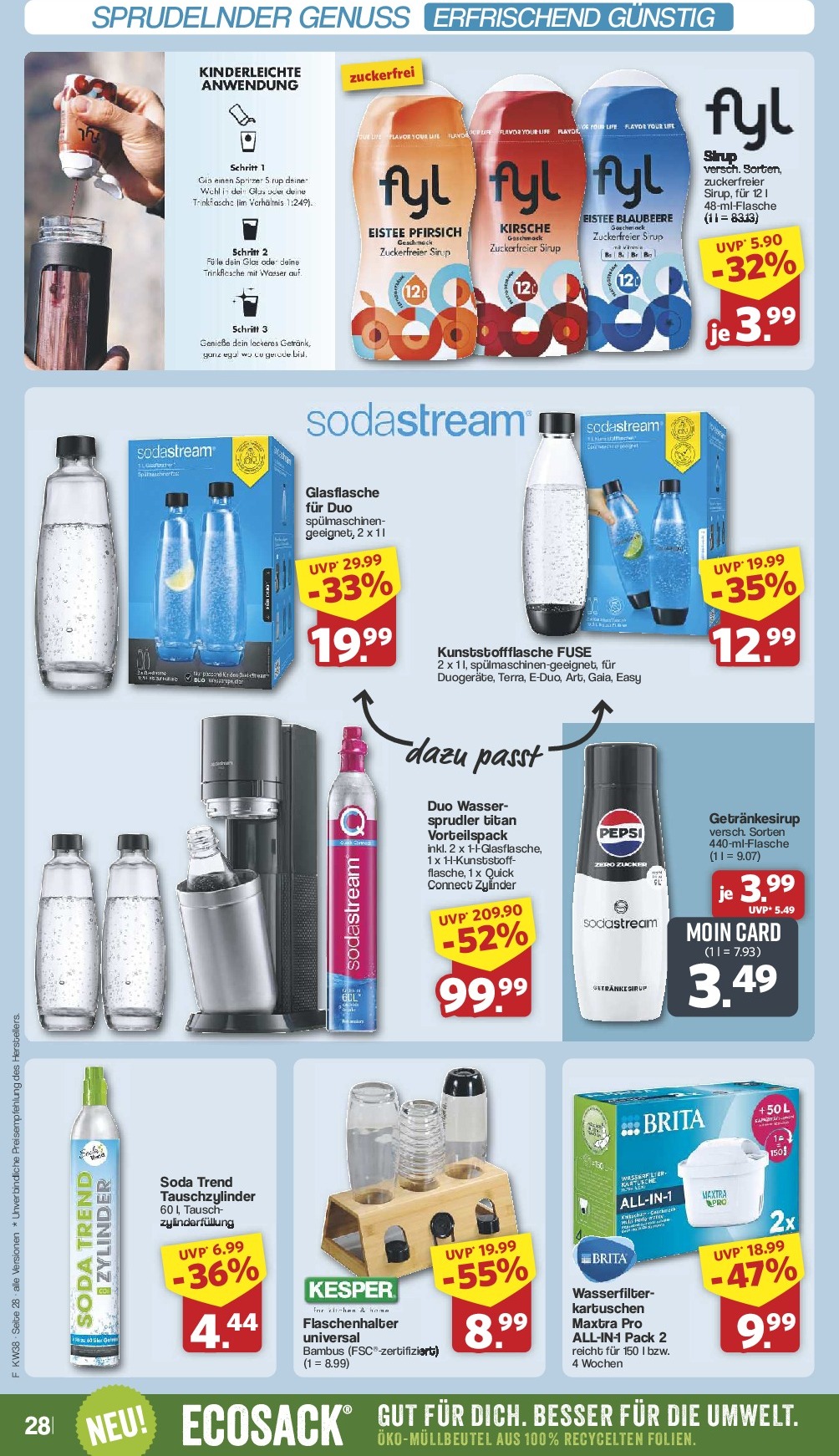 famila-nordwest - Famila Nordwest-Prospekt gültig vom 15.09. bis 20.09. - page: 31