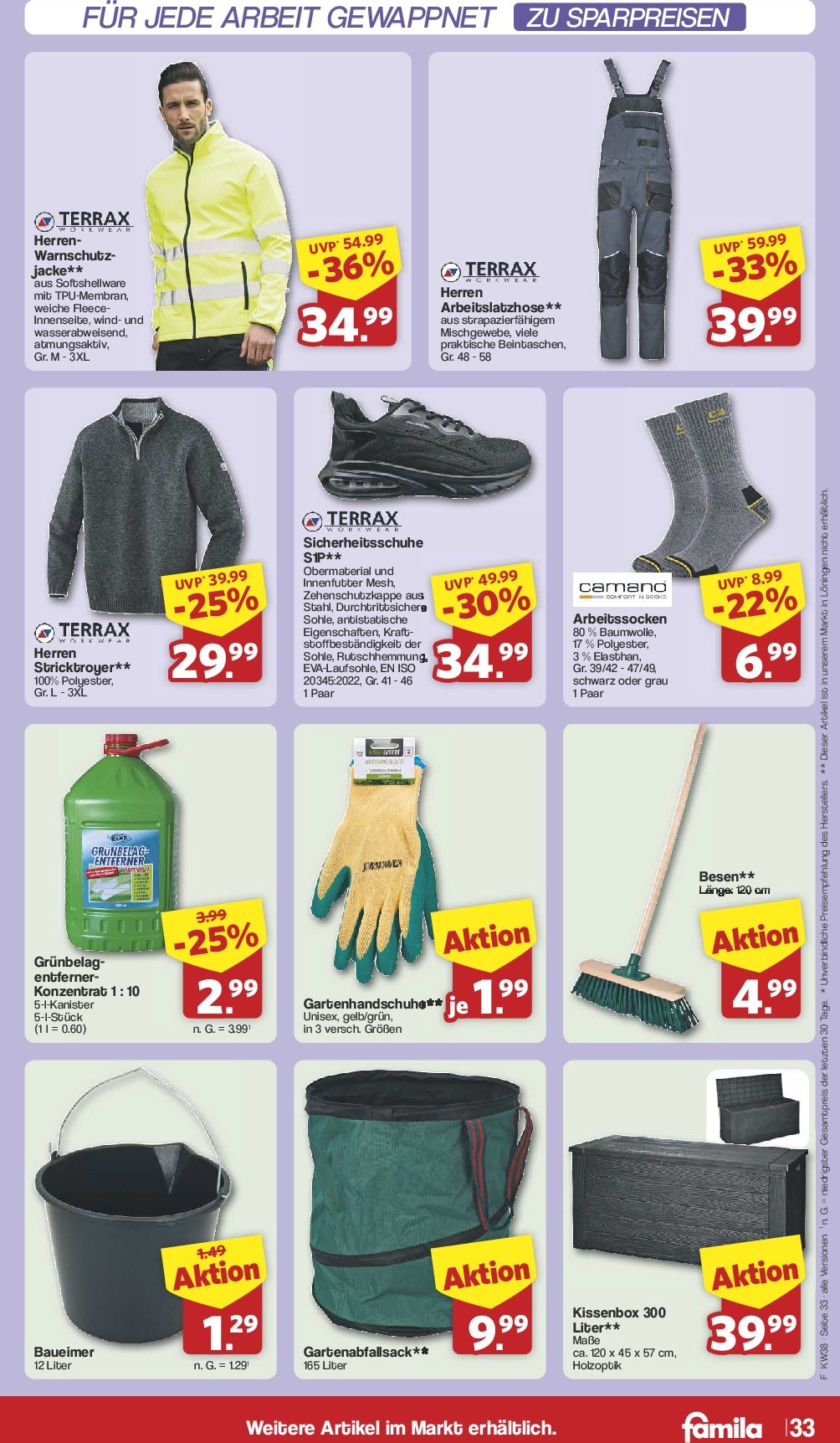 famila-nordwest - Famila Nordwest-Prospekt gültig vom 15.09. bis 20.09. - page: 37