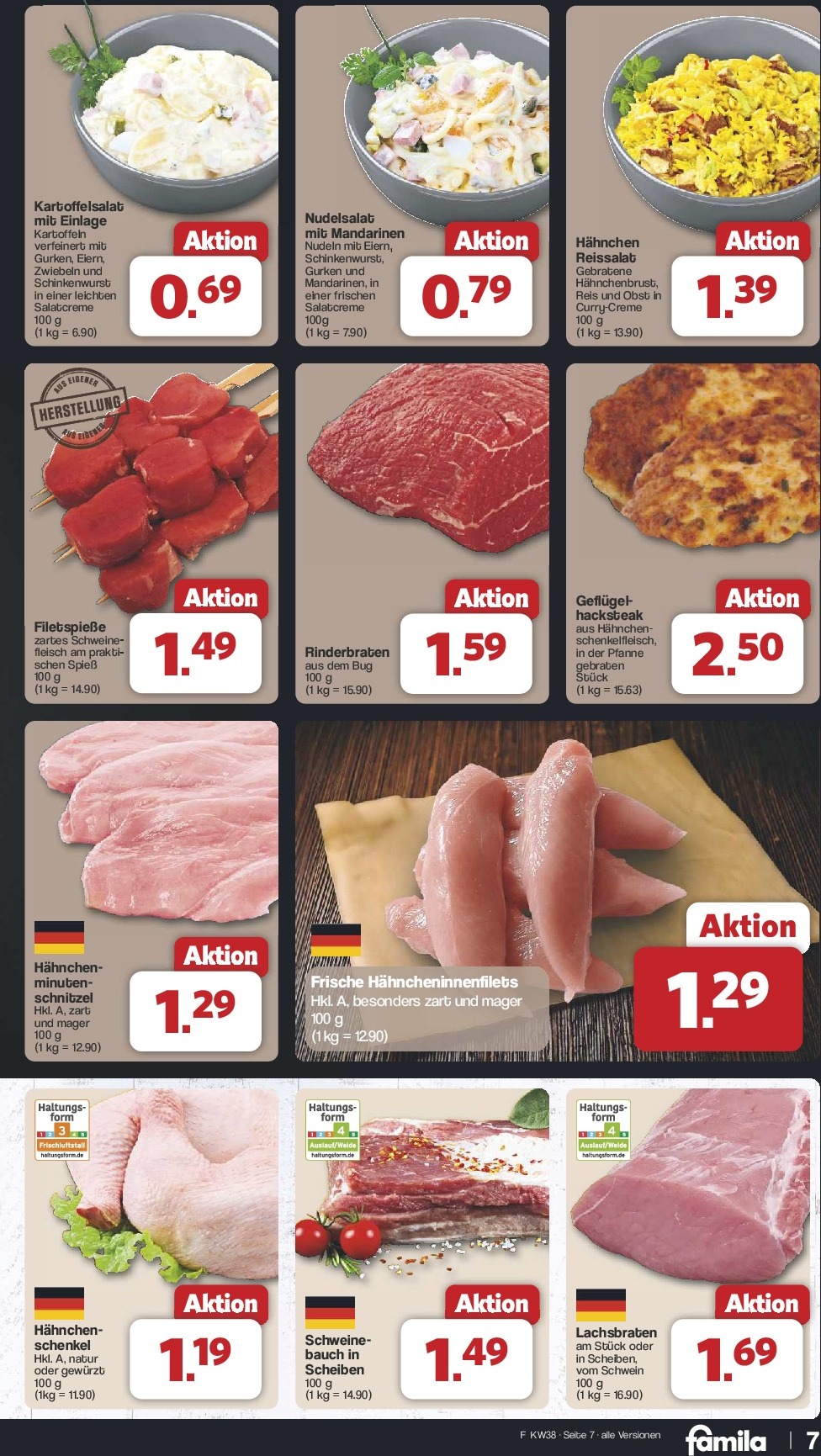 famila-nordwest - Famila Nordwest-Prospekt gültig vom 15.09. bis 20.09. - page: 7