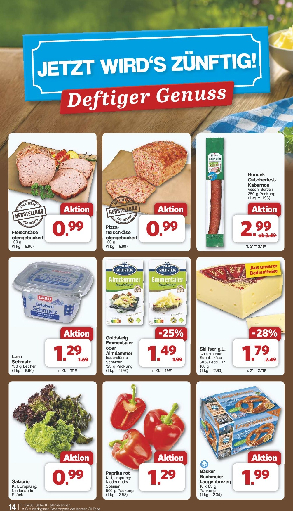 famila-nordwest - Famila Nordwest-Prospekt gültig vom 15.09. bis 20.09. - page: 15