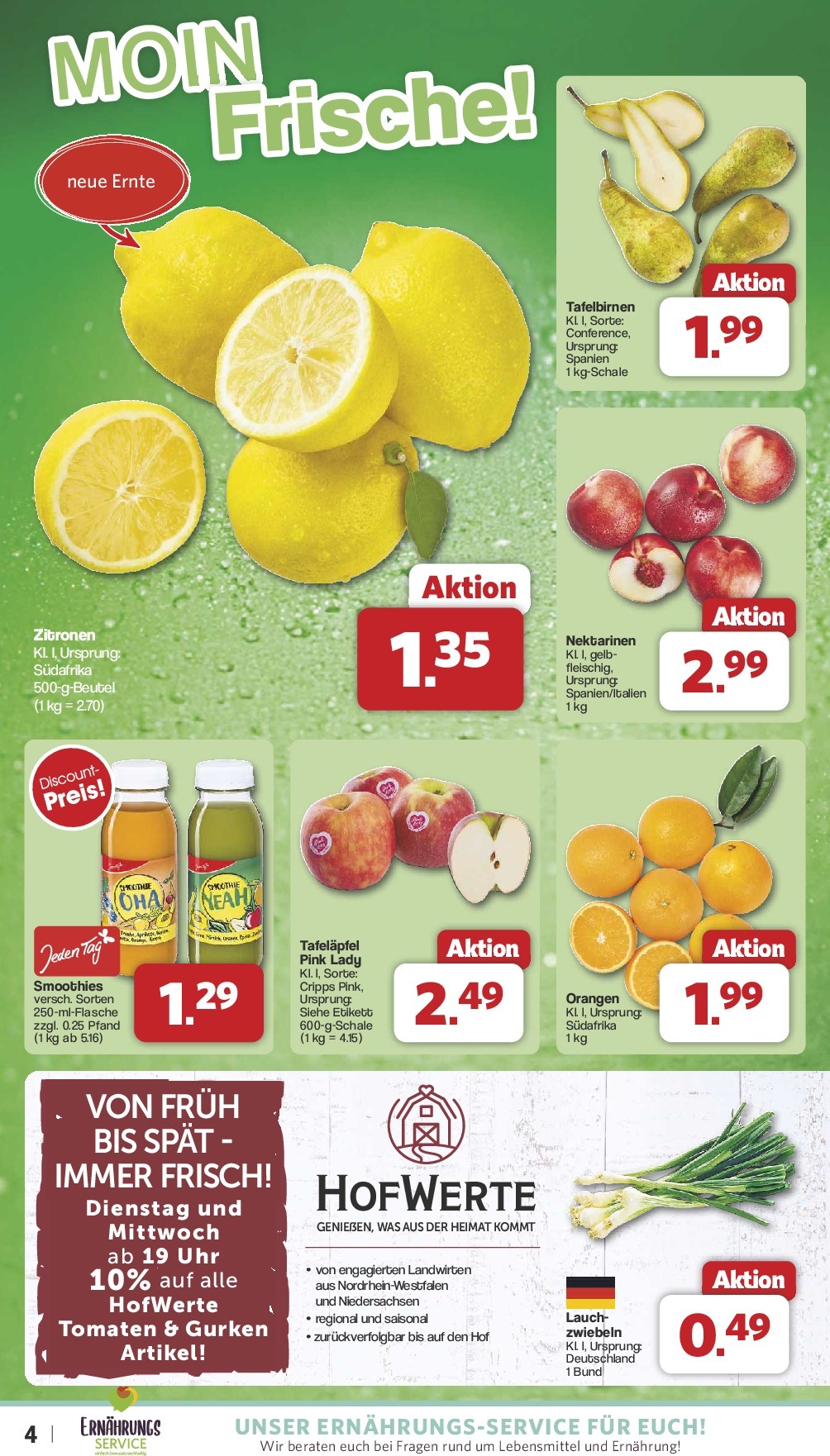 famila-nordwest - Famila Nordwest-Prospekt gültig vom 15.09. bis 20.09. - page: 4