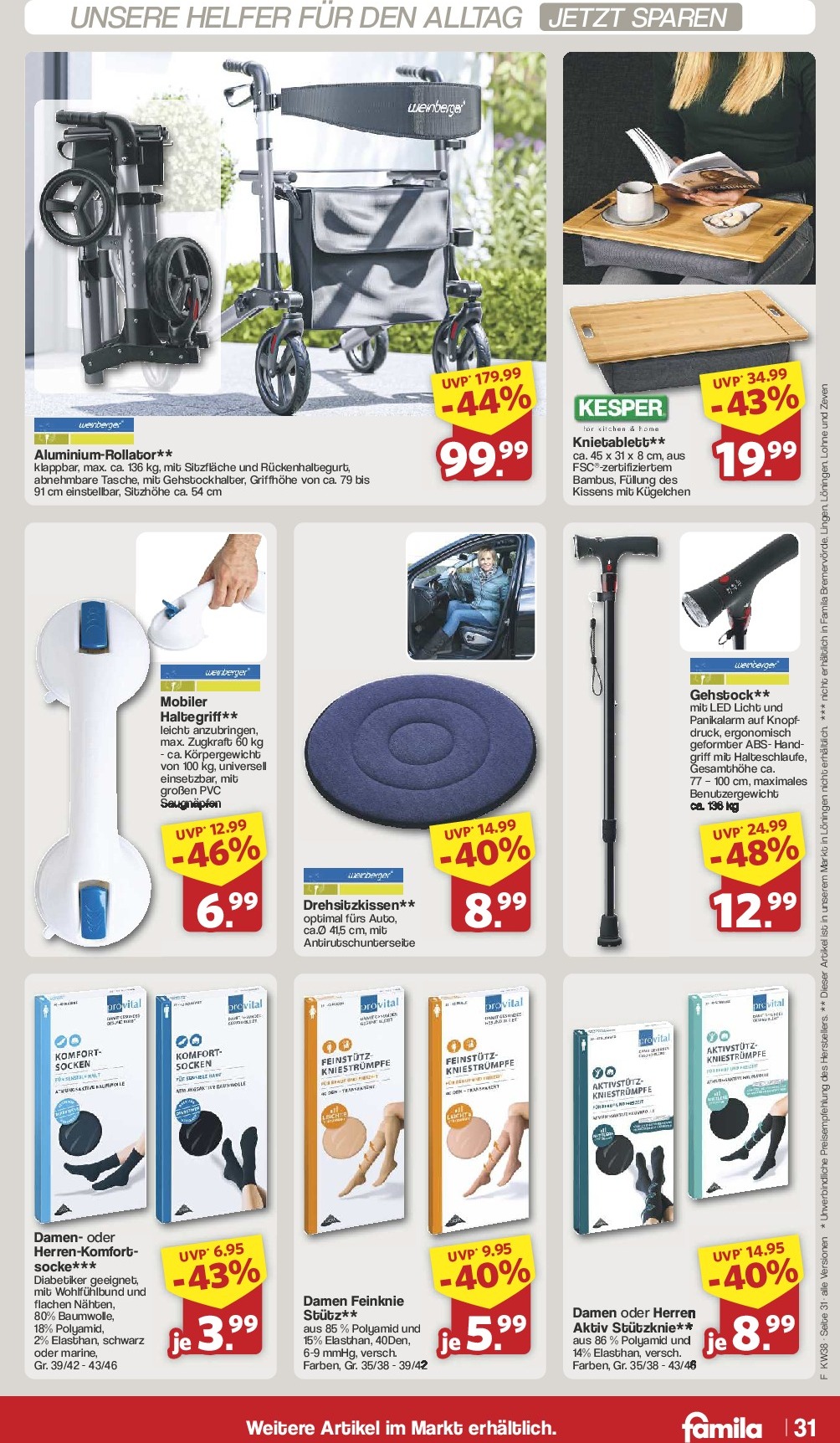 famila-nordwest - Famila Nordwest-Prospekt gültig vom 15.09. bis 20.09. - page: 35