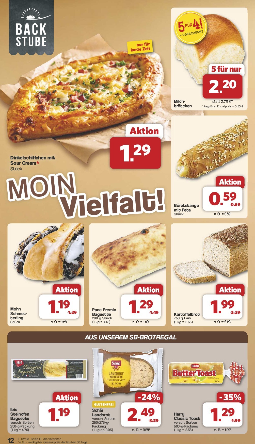 famila-nordwest - Famila Nordwest-Prospekt gültig vom 15.09. bis 20.09. - page: 13