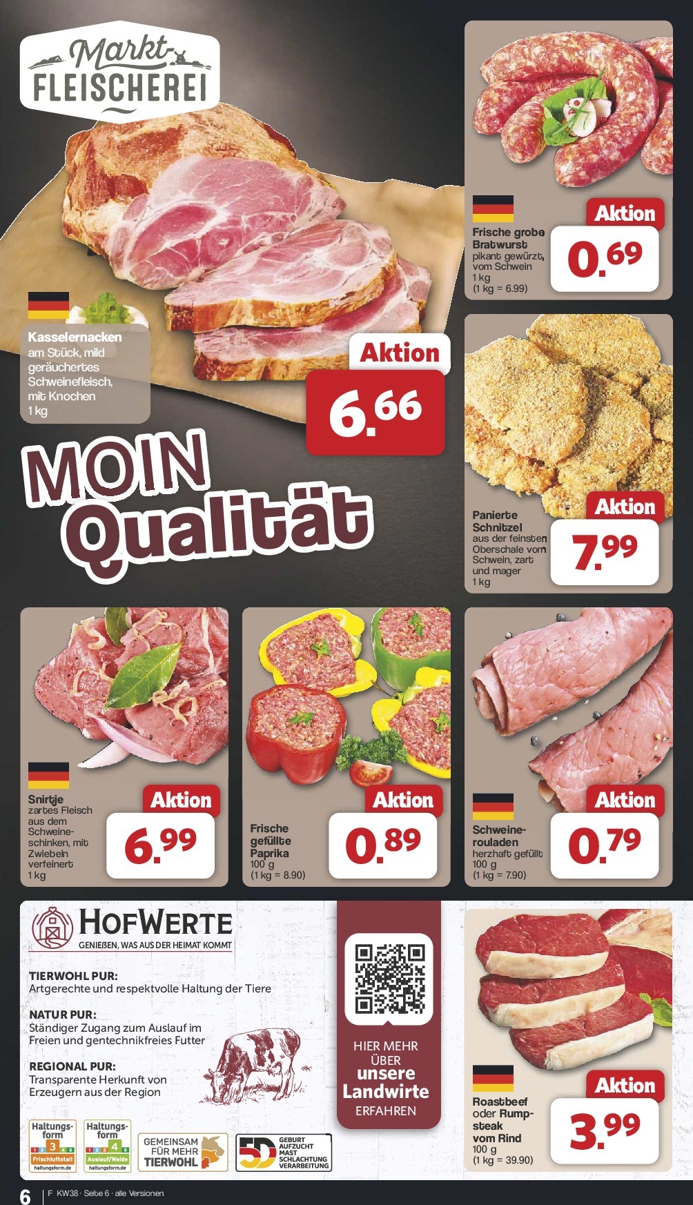 famila-nordwest - Famila Nordwest-Prospekt gültig vom 15.09. bis 20.09. - page: 6
