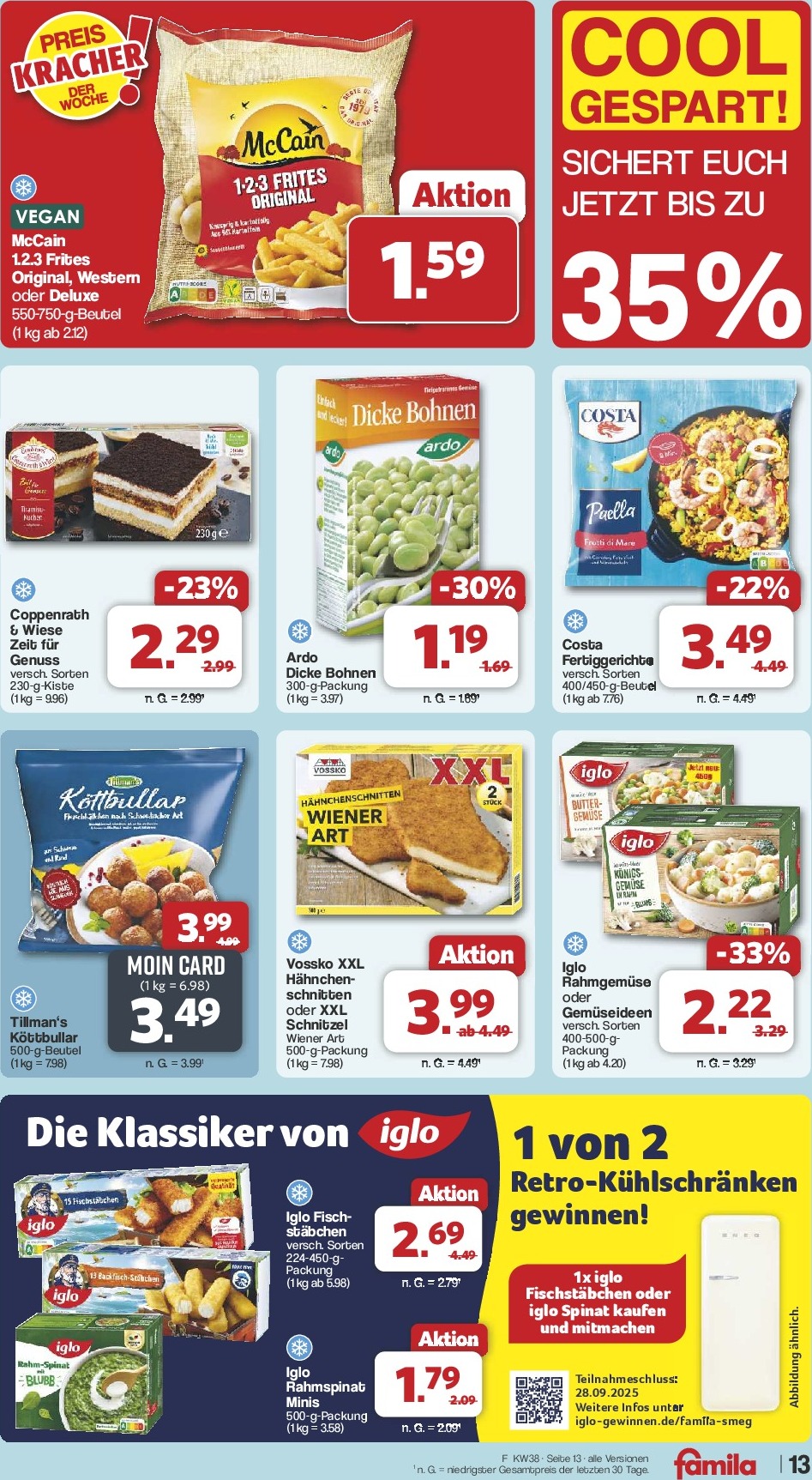 famila-nordwest - Famila Nordwest-Prospekt gültig vom 15.09. bis 20.09. - page: 14