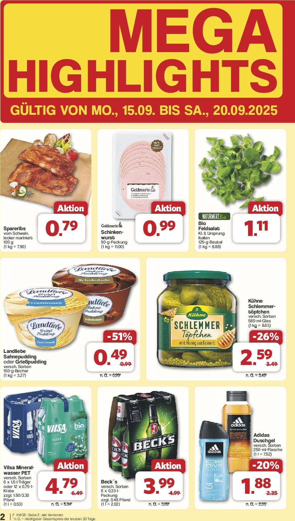 famila-nordwest - Famila Nordwest-Prospekt gültig vom 15.09. bis 20.09. - page: 2