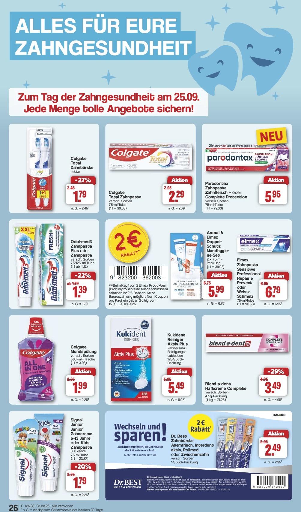 famila-nordwest - Famila Nordwest-Prospekt gültig vom 15.09. bis 20.09. - page: 28
