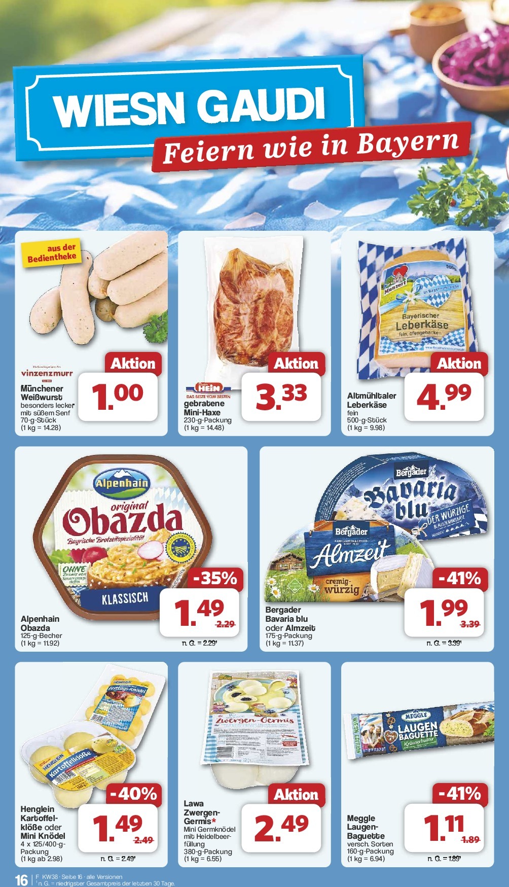 famila-nordwest - Famila Nordwest-Prospekt gültig vom 15.09. bis 20.09. - page: 17