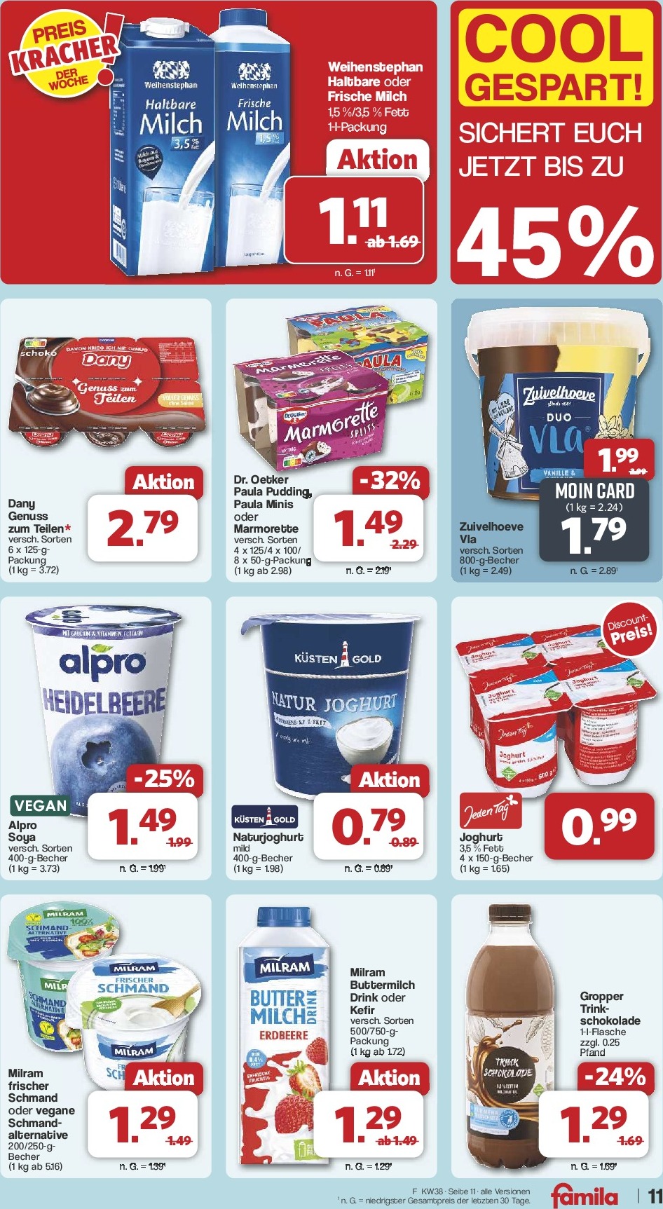 famila-nordwest - Famila Nordwest-Prospekt gültig vom 15.09. bis 20.09. - page: 12