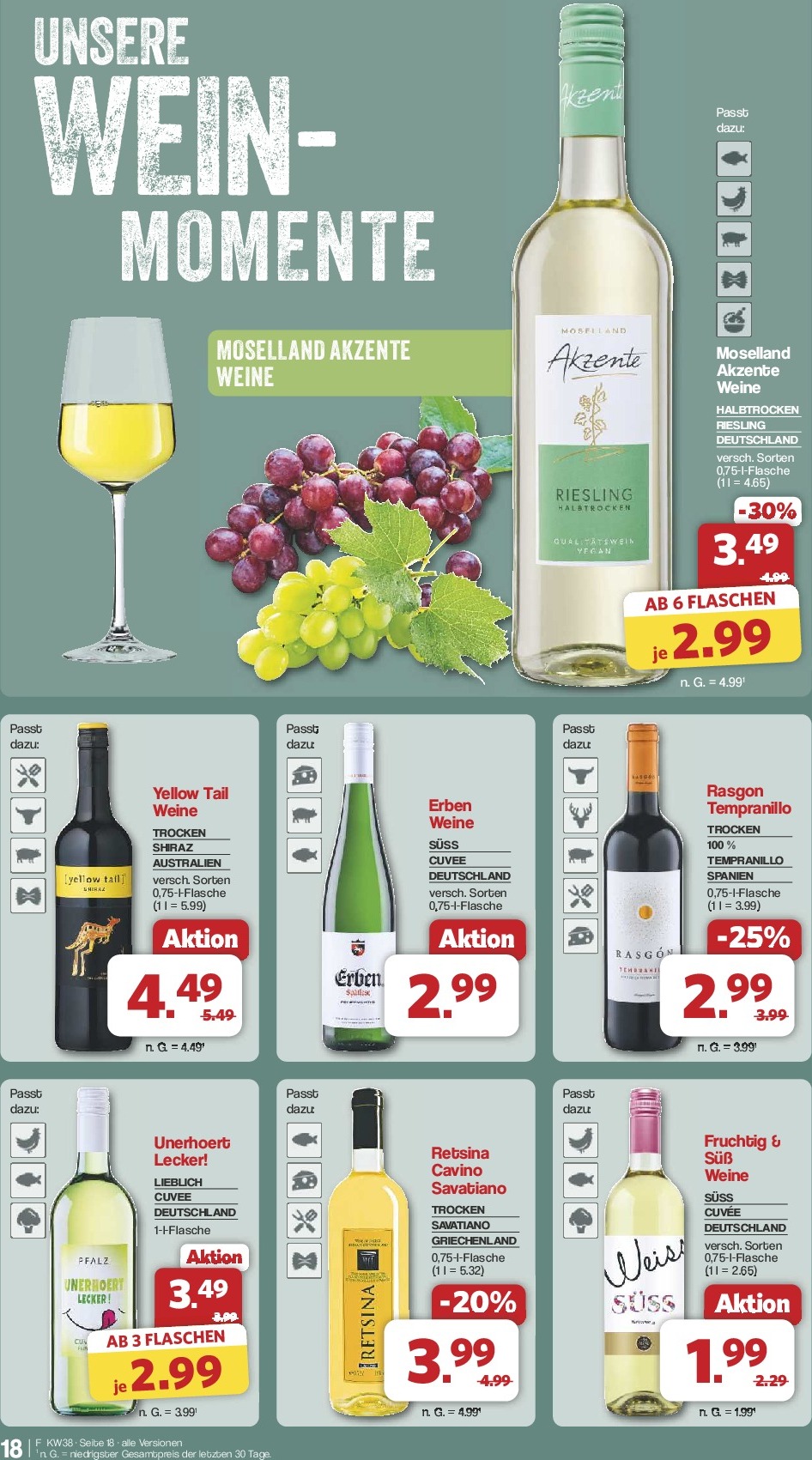famila-nordwest - Famila Nordwest-Prospekt gültig vom 15.09. bis 20.09. - page: 20