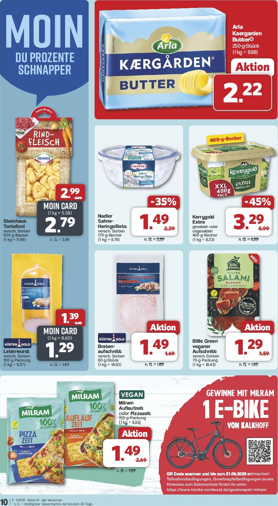famila-nordwest - Famila Nordwest-Prospekt gültig vom 15.09. bis 20.09. - page: 11