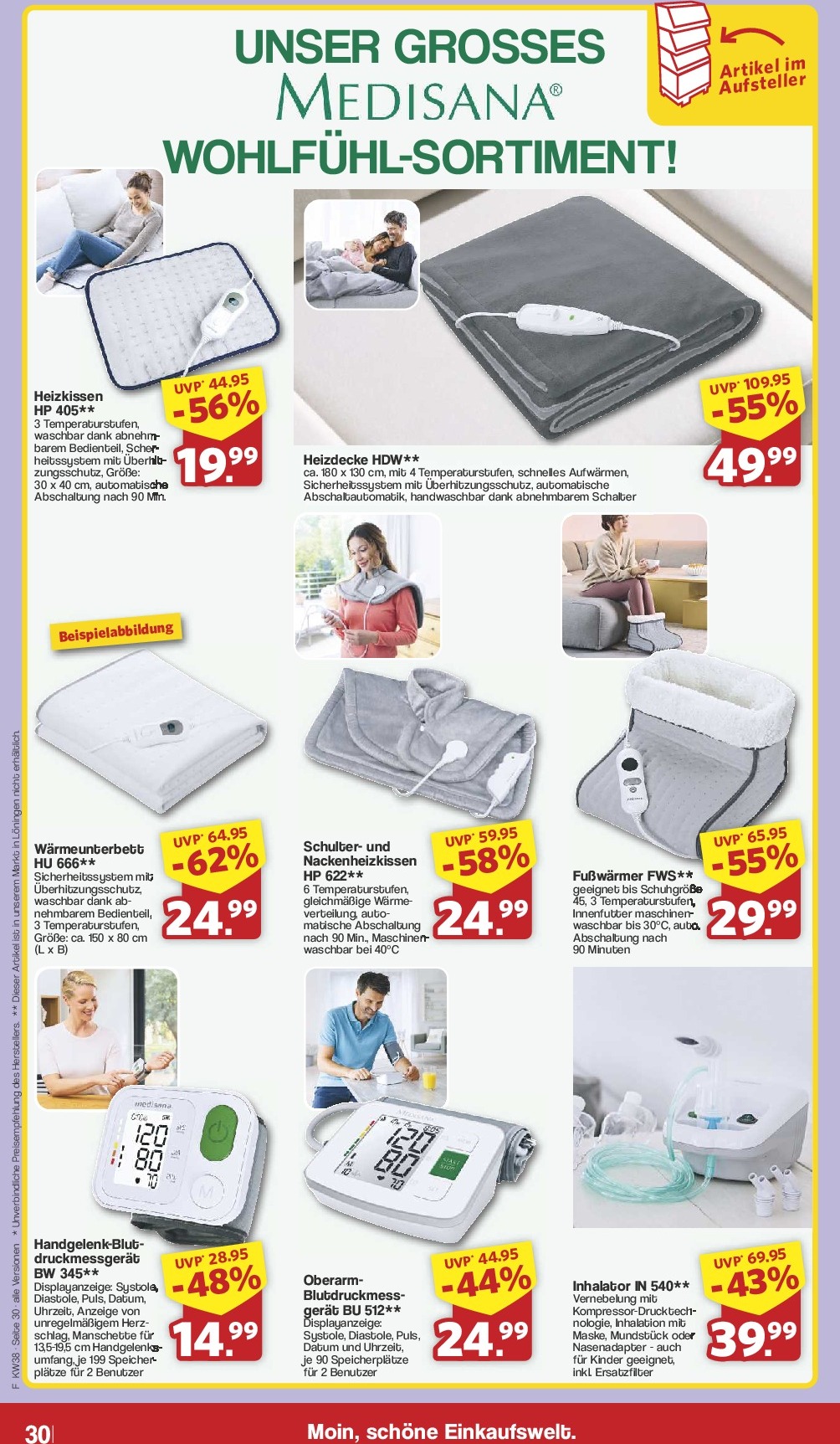 famila-nordwest - Famila Nordwest-Prospekt gültig vom 15.09. bis 20.09. - page: 34