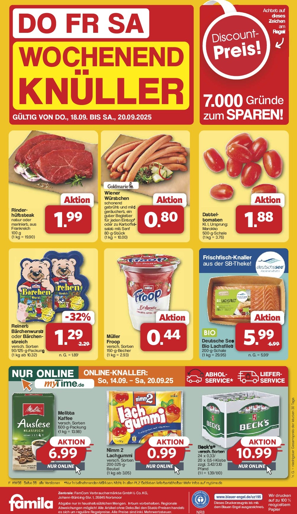 famila-nordwest - Famila Nordwest-Prospekt gültig vom 15.09. bis 20.09. - page: 40