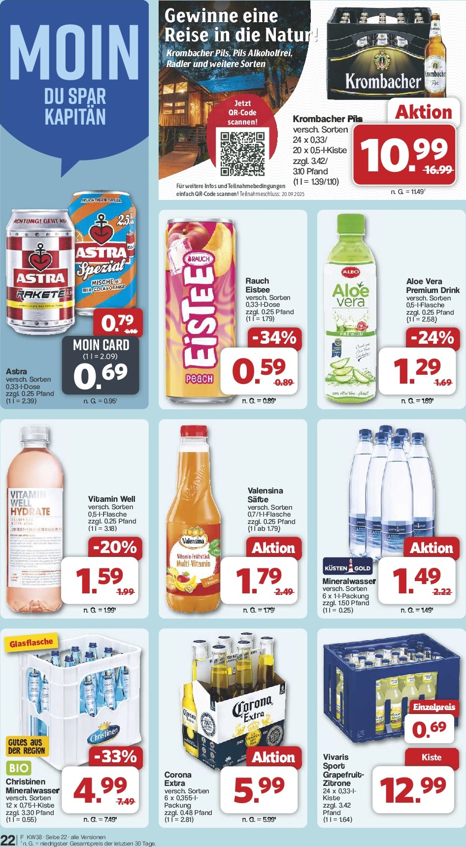 famila-nordwest - Famila Nordwest-Prospekt gültig vom 15.09. bis 20.09. - page: 24