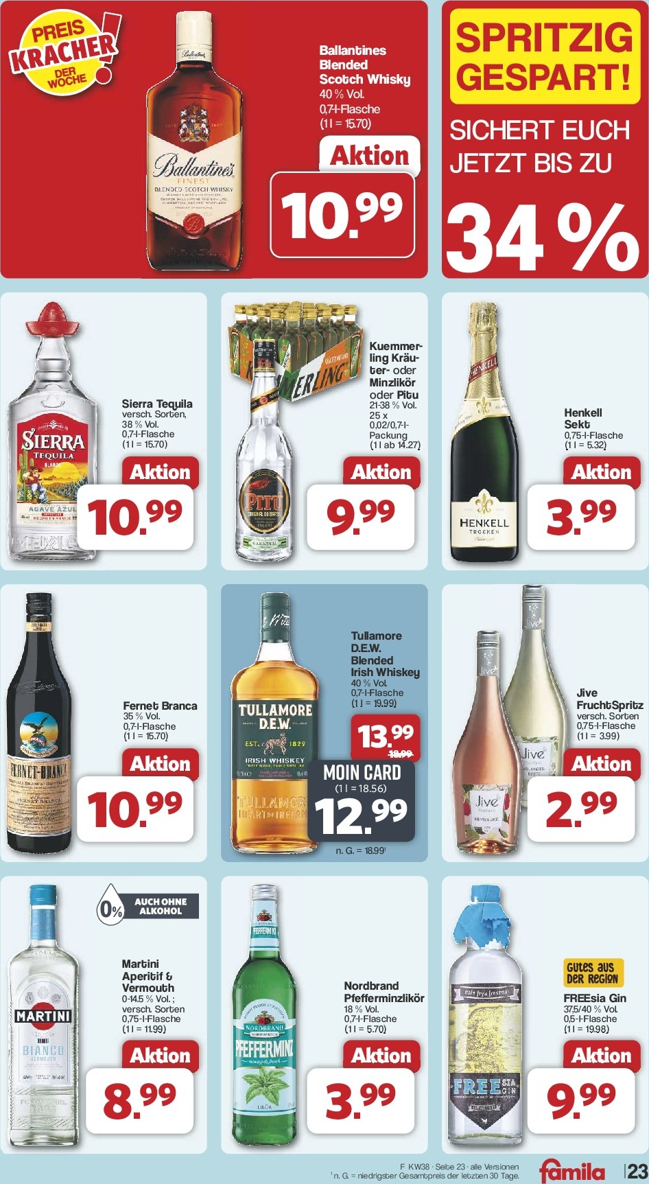 famila-nordwest - Famila Nordwest-Prospekt gültig vom 15.09. bis 20.09. - page: 25
