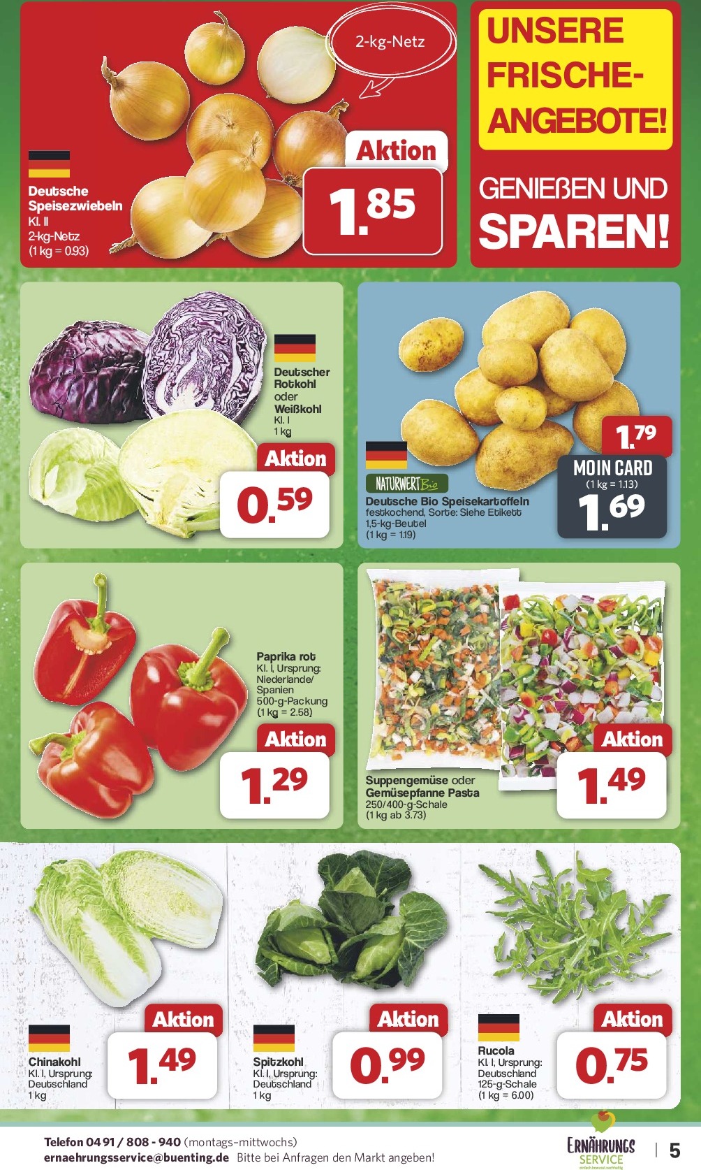famila-nordwest - Famila Nordwest-Prospekt gültig vom 15.09. bis 20.09. - page: 5