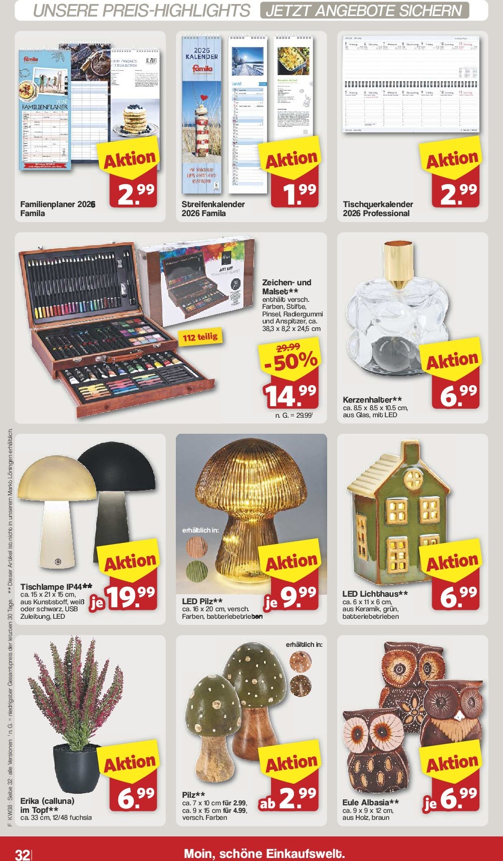 famila-nordwest - Famila Nordwest-Prospekt gültig vom 15.09. bis 20.09. - page: 36