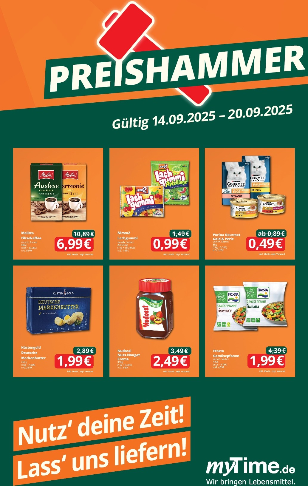 famila-nordwest - Famila Nordwest - Preishammer-Prospekt gültig vom 14.09. bis 20.09.