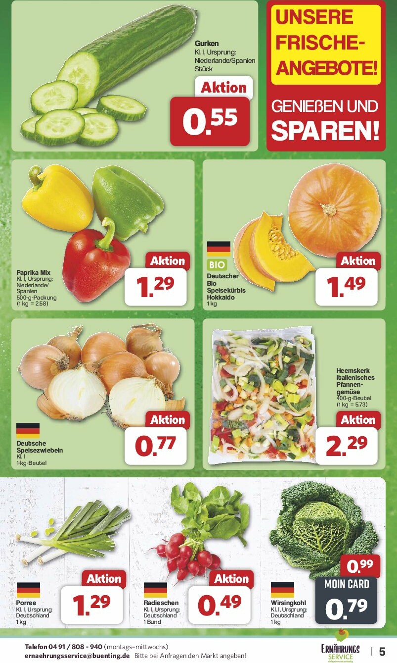 famila-nordwest - Famila Nordwest-Prospekt gültig vom 22.09. bis 27.09. - page: 5