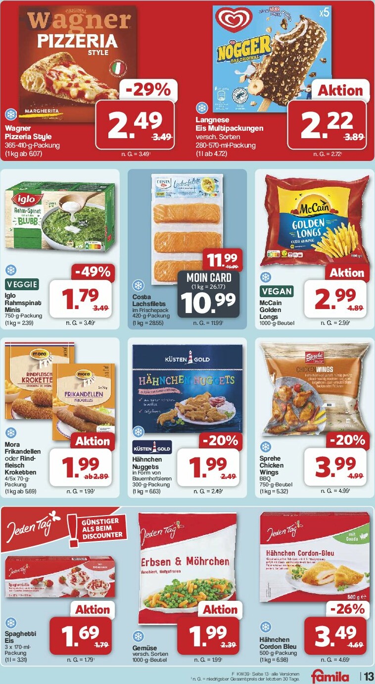 famila-nordwest - Famila Nordwest-Prospekt gültig vom 22.09. bis 27.09. - page: 14