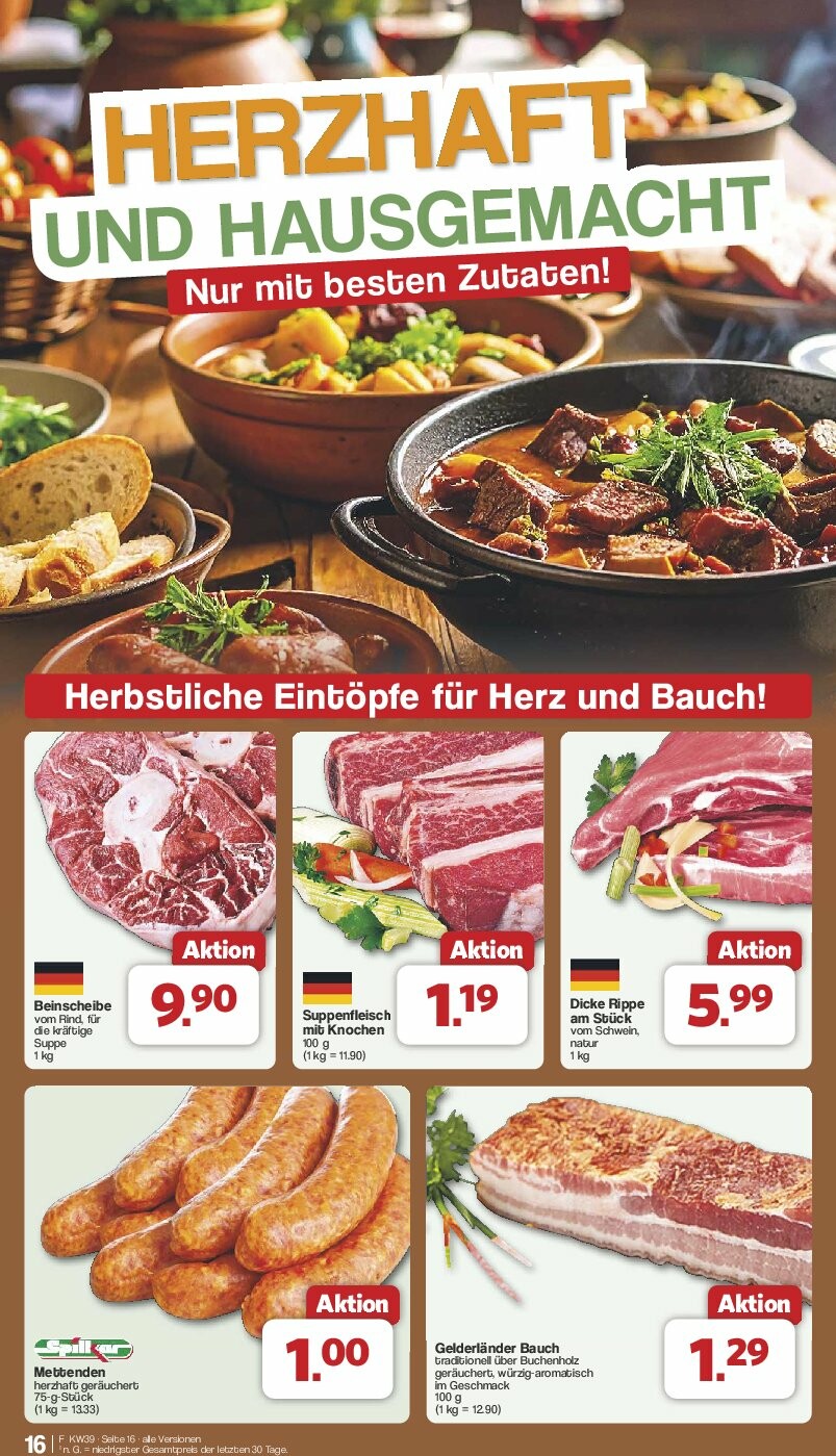 famila-nordwest - Famila Nordwest-Prospekt gültig vom 22.09. bis 27.09. - page: 17