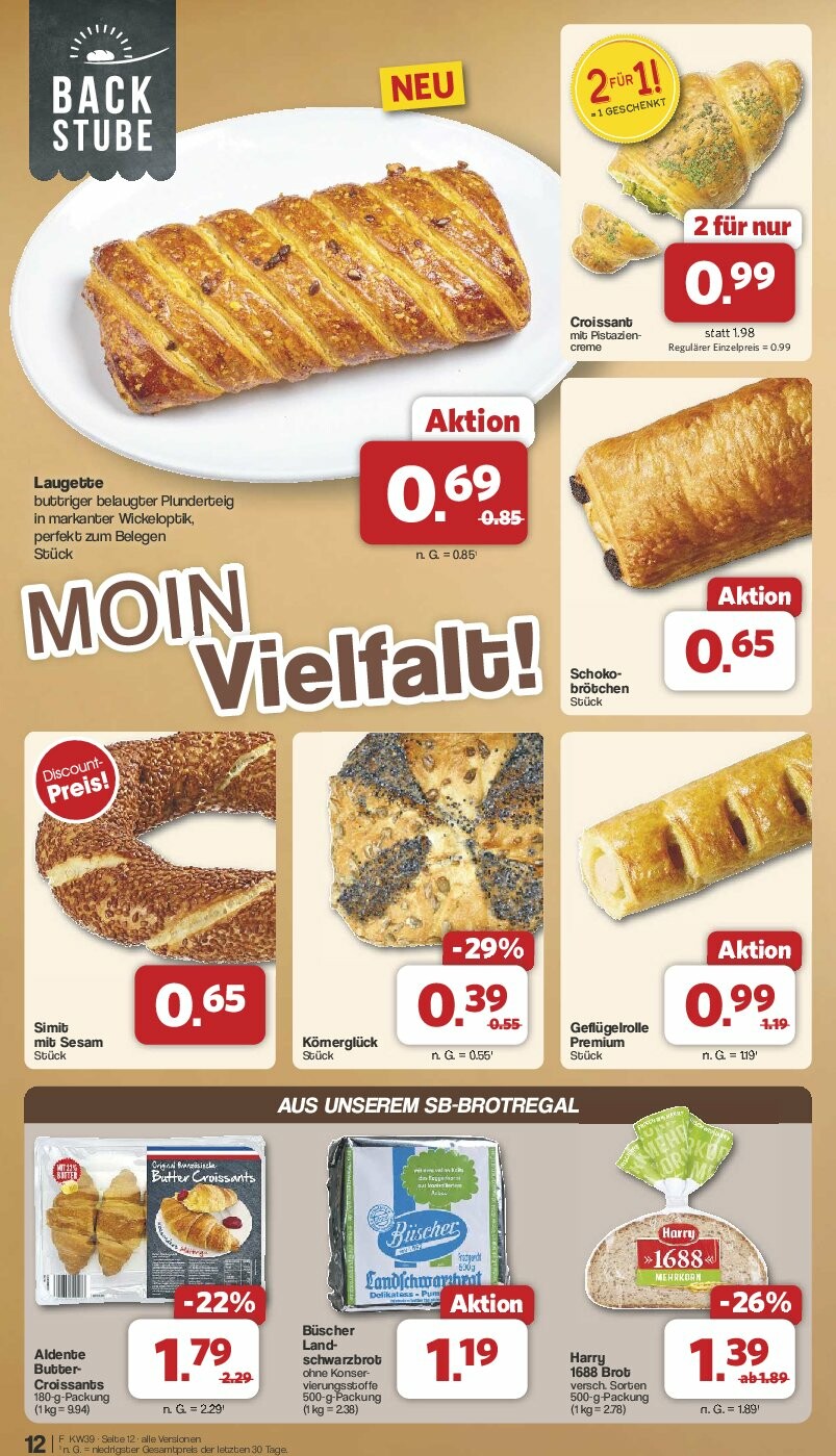 famila-nordwest - Famila Nordwest-Prospekt gültig vom 22.09. bis 27.09. - page: 13