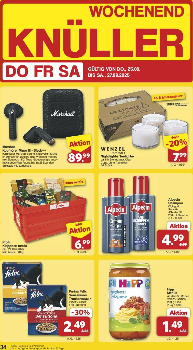 famila-nordwest - Famila Nordwest-Prospekt gültig vom 22.09. bis 27.09. - page: 41