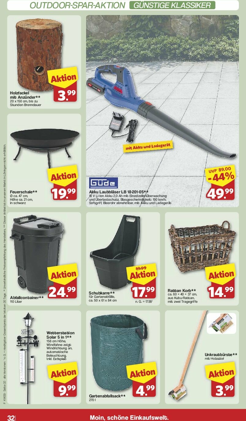 famila-nordwest - Famila Nordwest-Prospekt gültig vom 22.09. bis 27.09. - page: 38