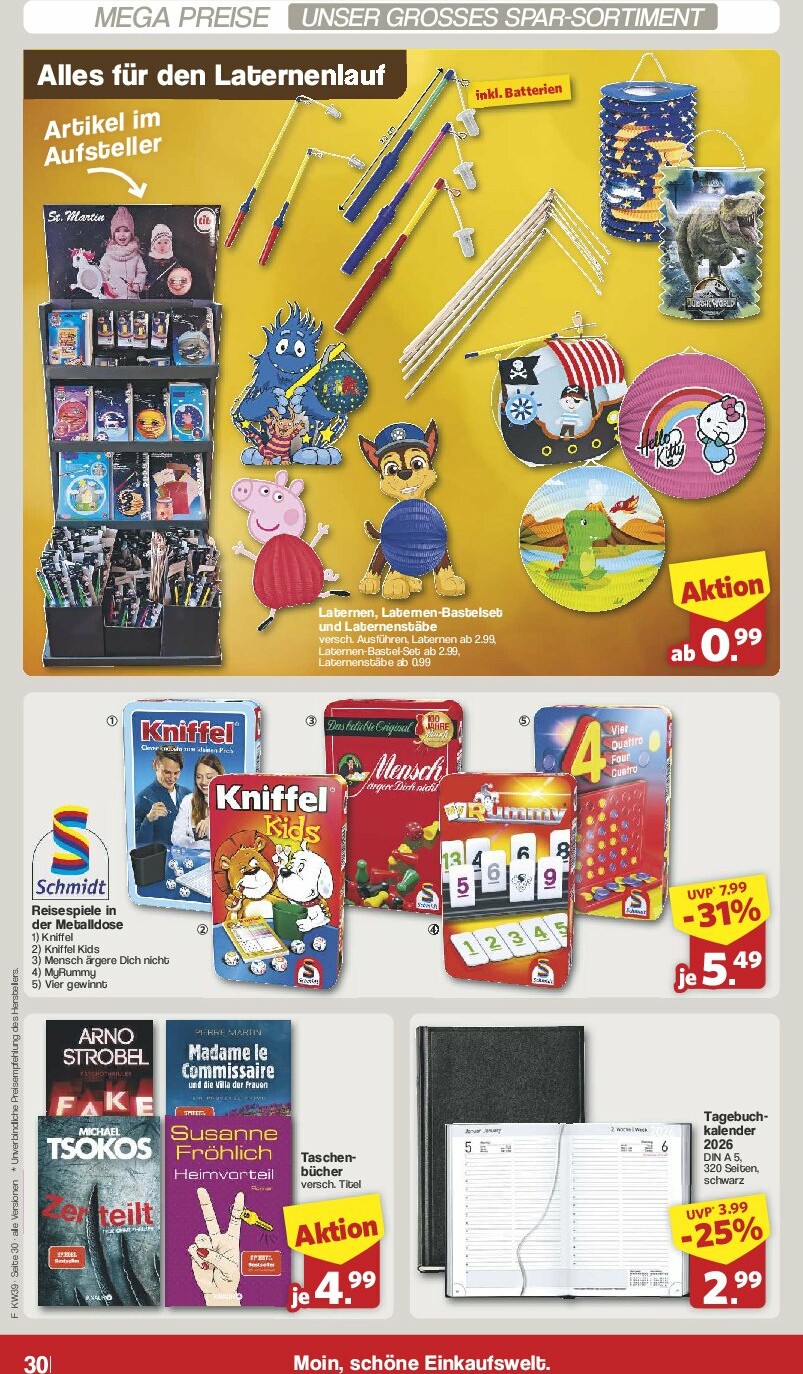 famila-nordwest - Famila Nordwest-Prospekt gültig vom 22.09. bis 27.09. - page: 36