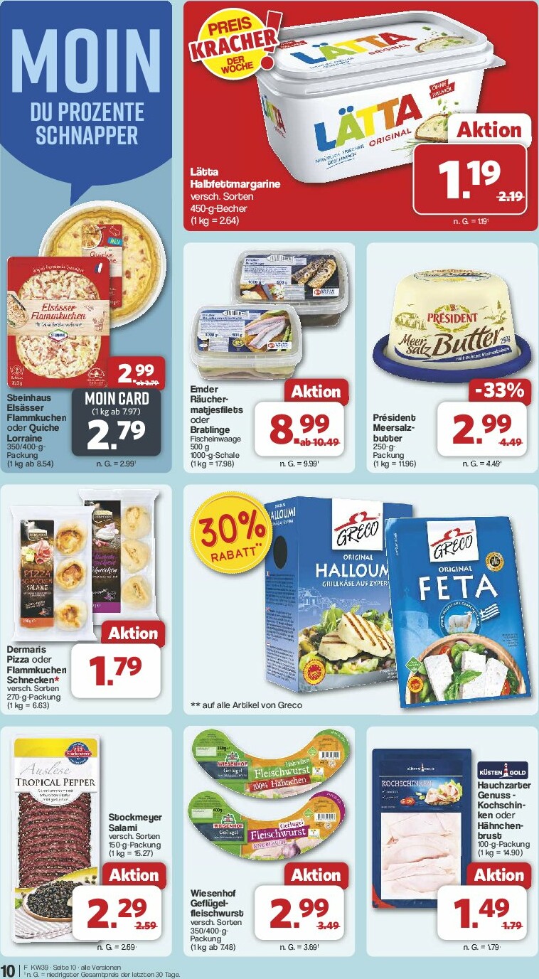 famila-nordwest - Famila Nordwest-Prospekt gültig vom 22.09. bis 27.09. - page: 10