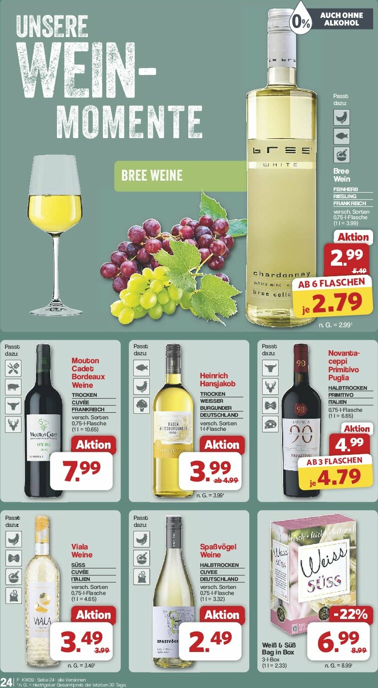 famila-nordwest - Famila Nordwest-Prospekt gültig vom 22.09. bis 27.09. - page: 28