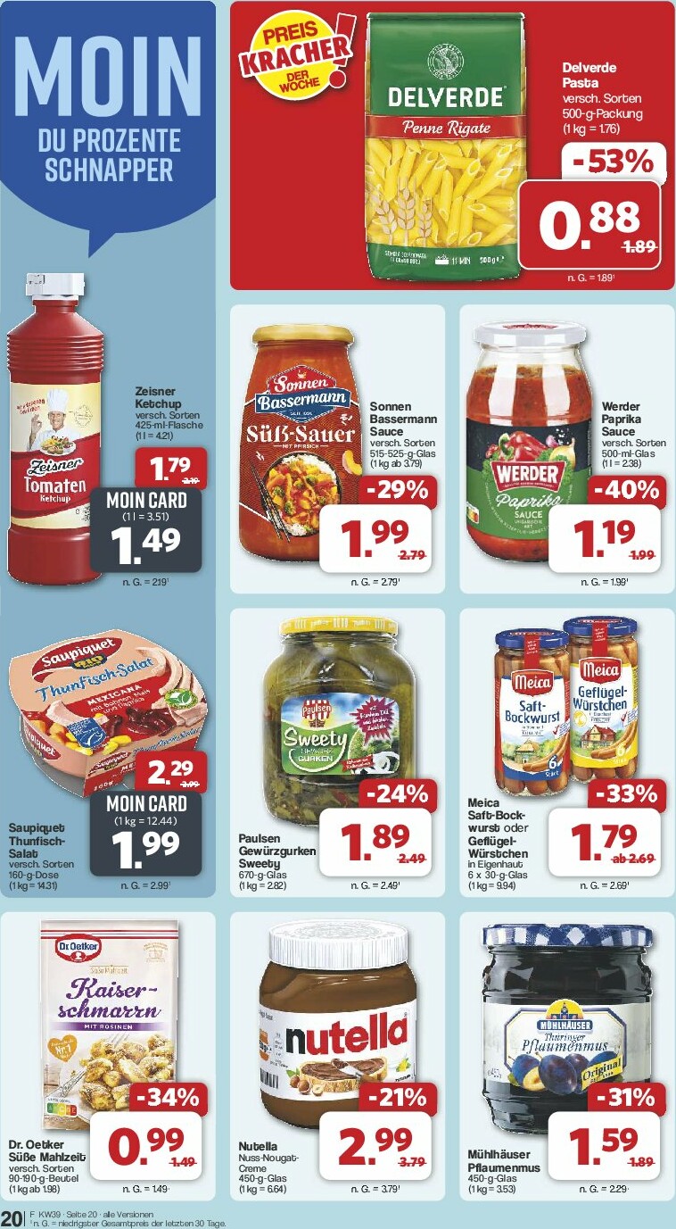 famila-nordwest - Famila Nordwest-Prospekt gültig vom 22.09. bis 27.09. - page: 23