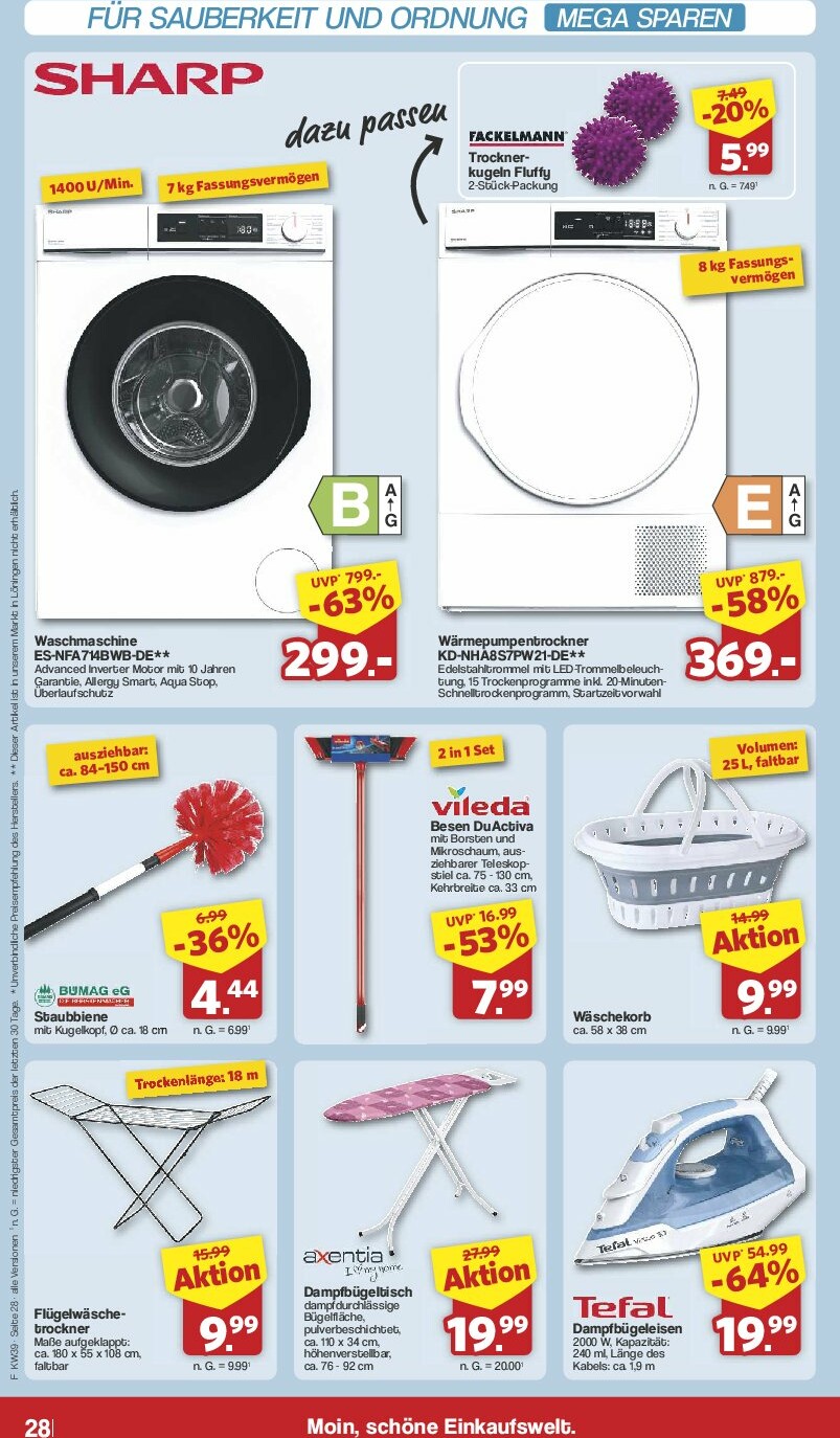 famila-nordwest - Famila Nordwest-Prospekt gültig vom 22.09. bis 27.09. - page: 33